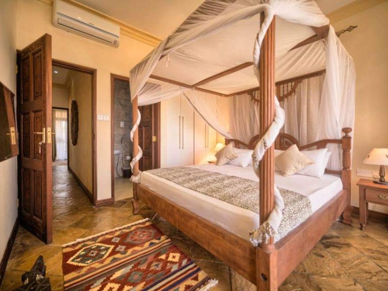2 bedrooms Diani luxury Beachfront best kept secret