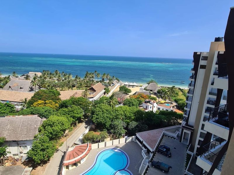 3 Bedrooms, white sandy beach Nyali, Mombasa