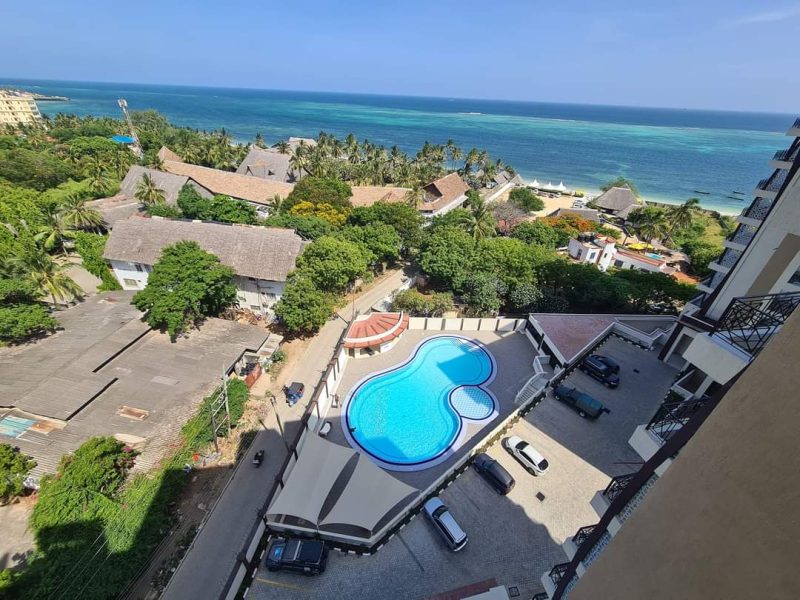 3 Bedrooms, white sandy beach Nyali, Mombasa