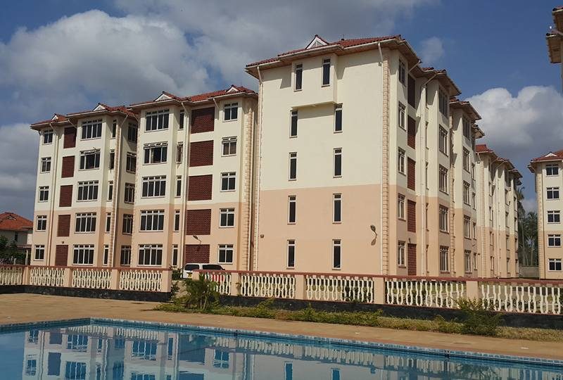 4 bedrooms all ensuite - with swimming pool -Mtwapa 14.5M