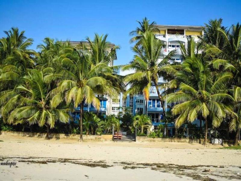 1 ,2 & 3 bedrooms Nestled on the silver sands of Bamburi beach