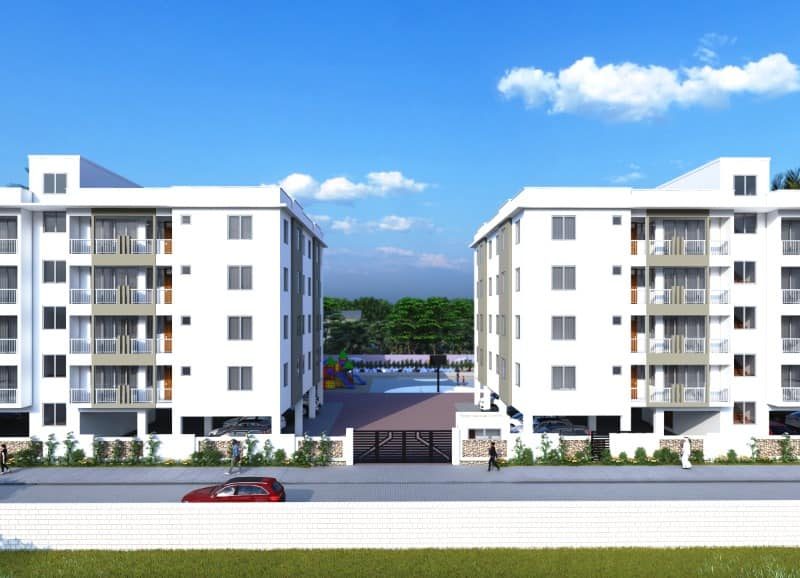 Exclusive Collection of Luxurious 3 and 4 Bedroom Apartments with a Swimming Pool