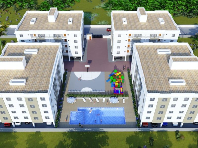 Exclusive Collection of Luxurious 3 and 4 Bedroom Apartments with a Swimming Pool