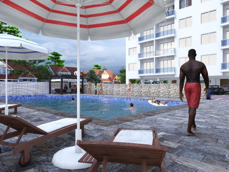 NYALI LUXURY 2 BEDROOMS PARKLANE TOWER APARTMENTS FOR SALE.